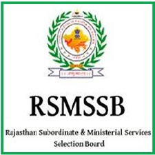 RSMSSB लाइब्रेरियन एडमिट कार्ड 2019
